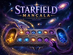 Mchezo Starfield Mancala Kalah
