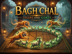 Mchezo Bagh Chal Tigers and Goats