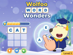 Mchezo Wolfoo Word Wonders