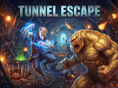 Mchezo Tunnel Escape