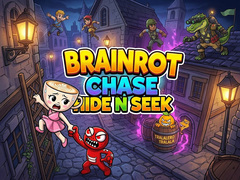 Mchezo Brainrot Chase: Hide N Seek 