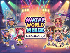 Mchezo Avatar World Merge: Path To The Stage!