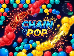 Mchezo Chain Pop