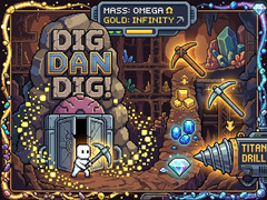 Mchezo Dig Dan Dig