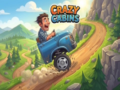 Mchezo Crazy Cabins
