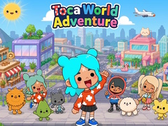 Mchezo Toca World Adventure