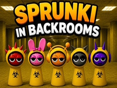 Mchezo Sprunki in Backrooms