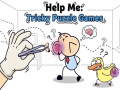 Mchezo Help Me: Tricky Puzzle Games