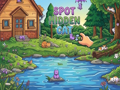 Mchezo Spot Hidden Cat