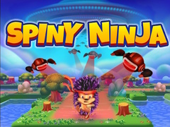 Mchezo Spiny Ninja