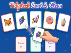 Mchezo Tidydeck Sort & Clear
