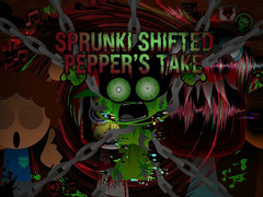 Mchezo Sprunki Shifted Pepper’s Take
