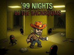 Mchezo  99 Nights In The Backrooms 