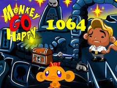 Mchezo Monkey Go Happy Stage 1064
