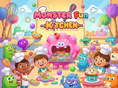 Mchezo Monster Fun Kitchen 