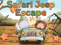 Mchezo Safari Jeep Escape