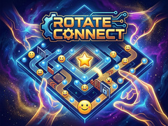 Mchezo Rotate & Connect