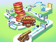 Mchezo Cannon Shot 3D