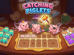 Mchezo Catching Piglets