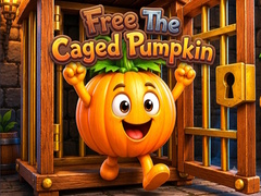 Mchezo Free The Caged Pumpkin