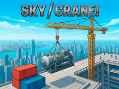 Mchezo Sky Crane