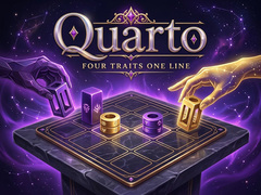 Mchezo Quarto Four Traits One Line