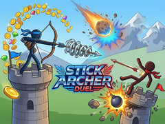 Mchezo Stick Archer Duel
