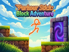 Mchezo Parkour Stick: Block Adventure