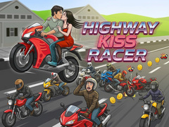 Mchezo Highway Kiss Racer