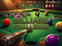 Mchezo Billiard Challenge