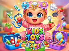 Mchezo Kids Toys Set 