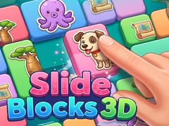 Mchezo Slide Blocks 3D