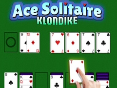 Mchezo Ace Solitaire Klondike