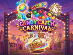 Mchezo Candy Catch Carnival