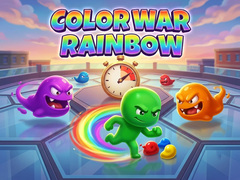Mchezo Color War Rainbow