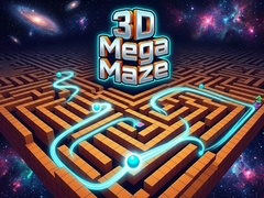 Mchezo 3D Mega Maze