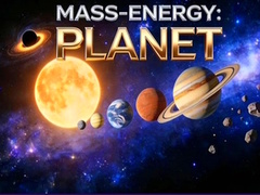 Mchezo Mass-Energy: Planet