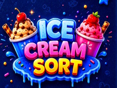 Mchezo Ice Cream Sort