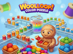 Mchezo Woolloop! Color Puzzle