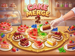 Mchezo Cake Merge 2