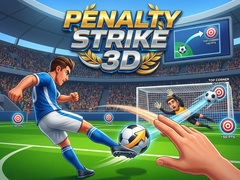 Mchezo Penalty Strike 3D