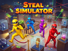 Mchezo Steal Simulator