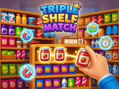Mchezo Triple Shelf Match