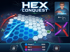 Mchezo Hex Conquest