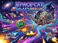 Mchezo Space Cat Galaxy Rescue