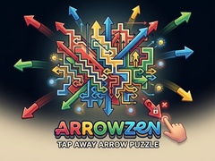 Mchezo Arrowzen - Tap Away Arrow Puzzle