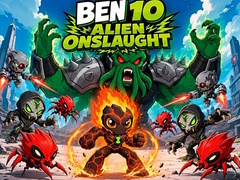 Mchezo Ben 10 Alien Onslaught