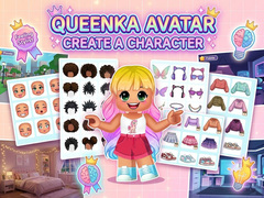 Mchezo Queenka Avatar: Create A Character 