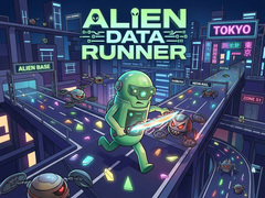 Mchezo Alien Data Runner