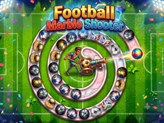 Mchezo Football Marble Shooter